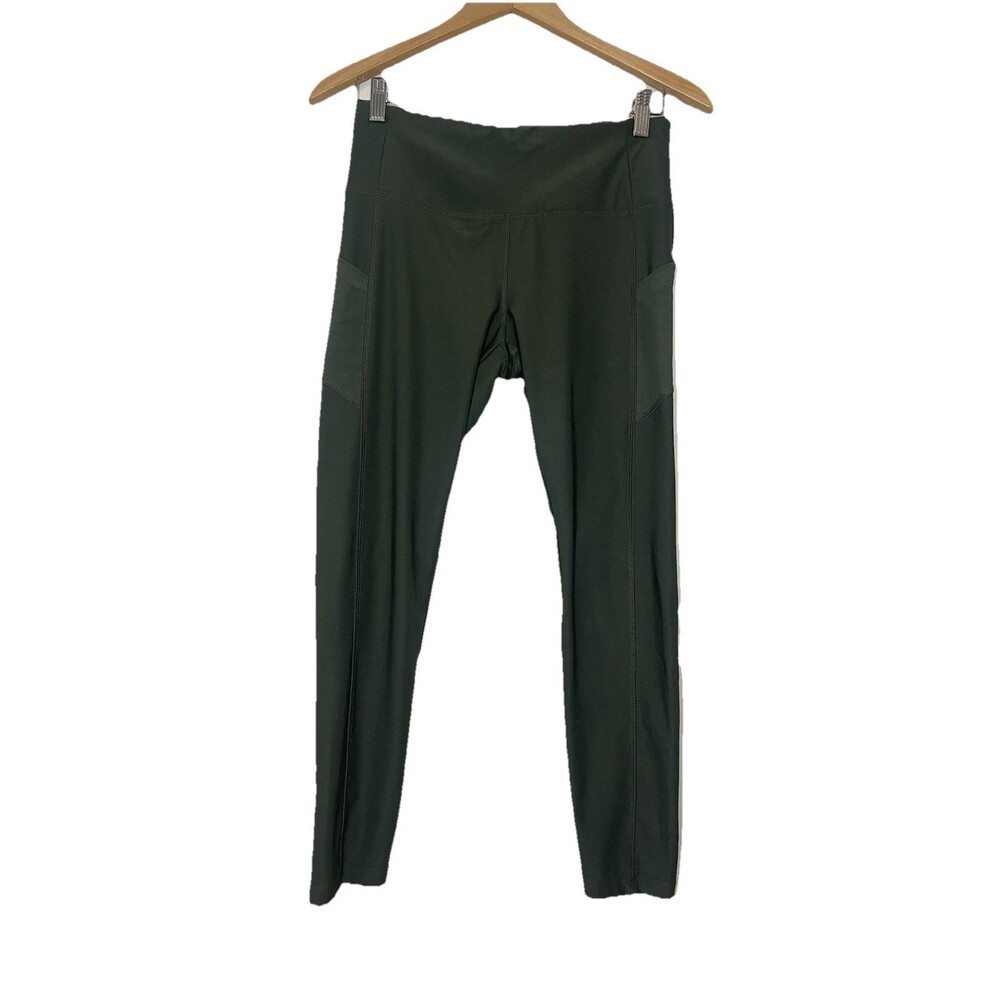 Yogo Athletics Women's Medium Olive Green 7/8 Leggings